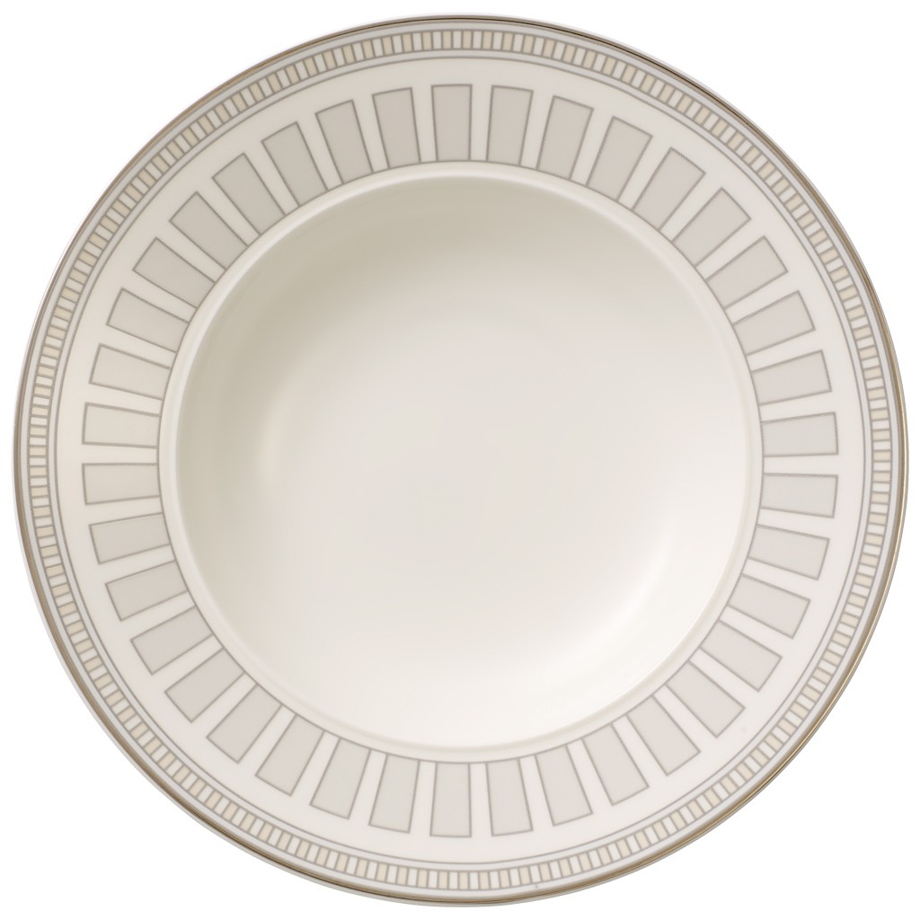 Villeroy & Boch Тарелка для супа 24 см La Classica | https://grandposuda.com.ua