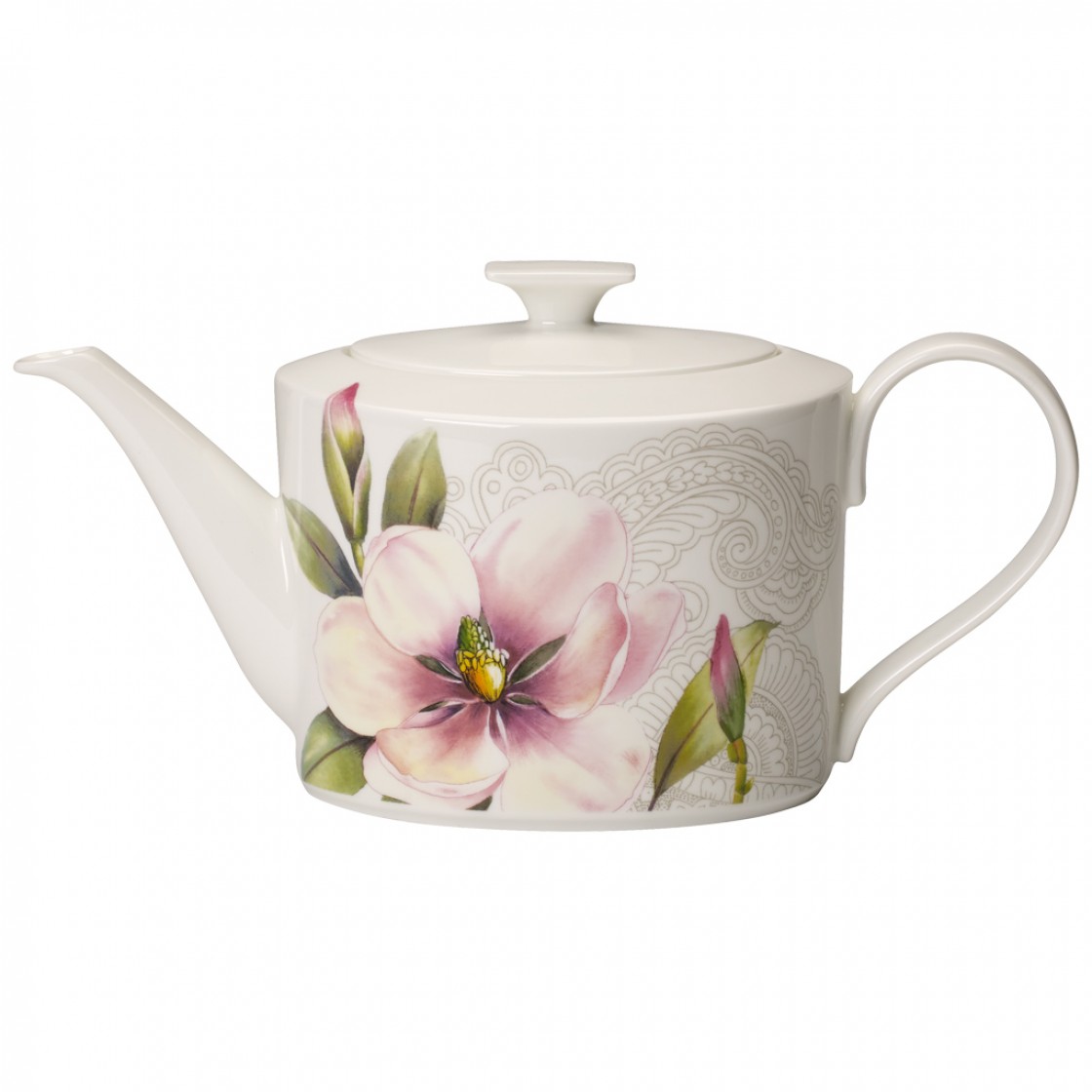 Villeroy & Boch Чайник для заварювання на 6 персон, 1,2 л Quinsai Garden | https://grandposuda.com.ua