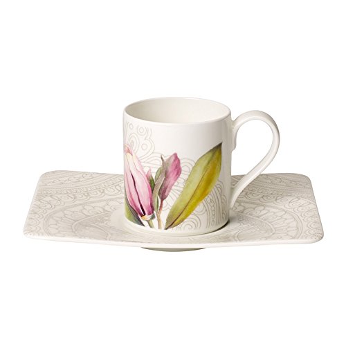 Villeroy & Boch Кавова пара для еспресо / мокко 0,08 л Quinsai Garden | https://grandposuda.com.ua