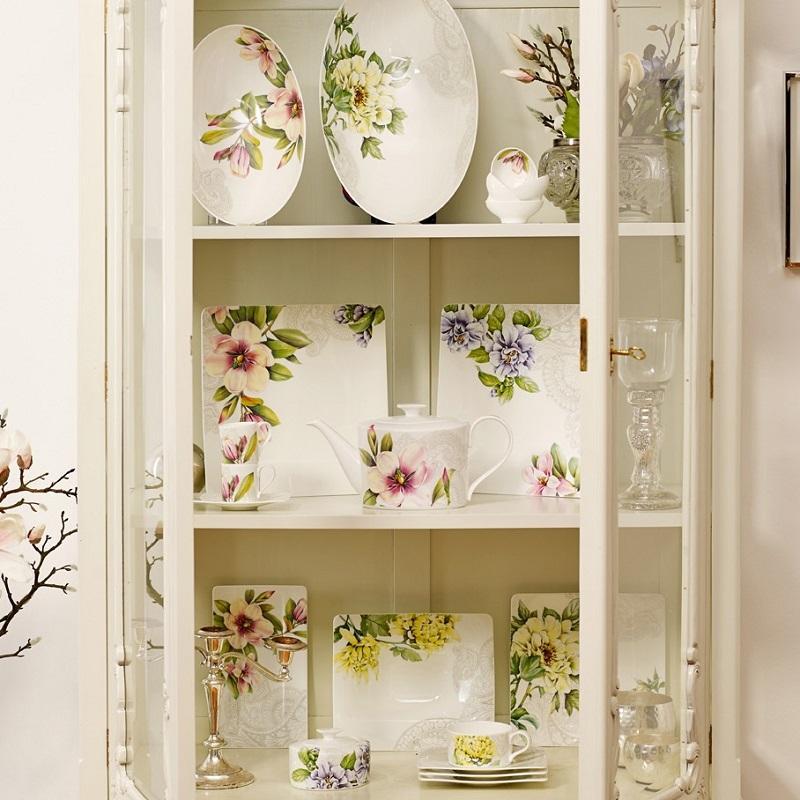 Villeroy & Boch Блюдо прямоугольное 24 x 14 см Quinsai Garden | https://grandposuda.com.ua