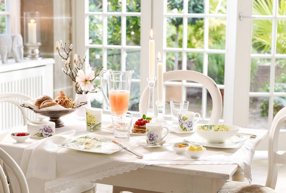 Villeroy & Boch Блюдо для сервировки овальное 38 x 22 см Quinsai Garden | https://grandposuda.com.ua