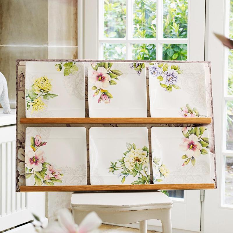 Villeroy & Boch Блюдо для сервировки овальное 38 x 22 см Quinsai Garden | https://grandposuda.com.ua