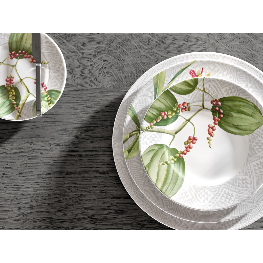 Villeroy & Boch Тарілка для сніданку 22 см Malindi | https://grandposuda.com.ua