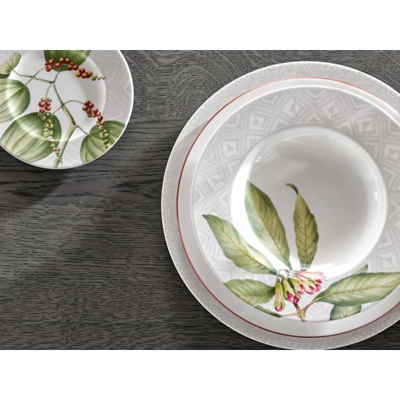Villeroy & Boch Тарелка для супа 24 см Malindi | https://grandposuda.com.ua