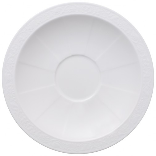 Villeroy & Boch Блюдце к чашке для чая 18 см White Pearl Villeroy & Boch Блюдце к чашке для чая 18 см White Pearl | https://grandposuda.com.ua