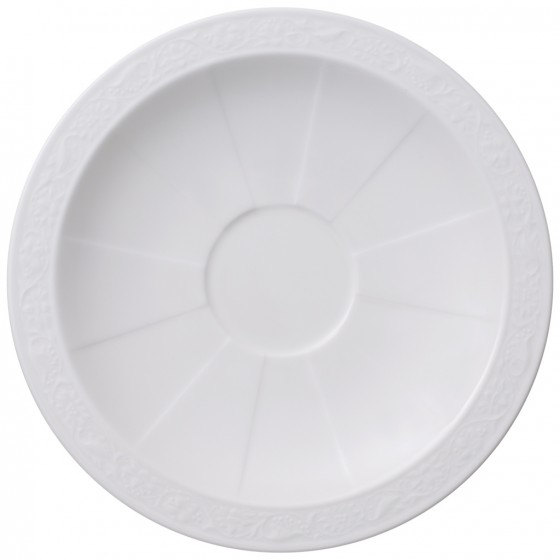 Villeroy & Boch Блюдце к чашке для кофе 16 см White Pearl Villeroy & Boch Блюдце к чашке для кофе 16 см White Pearl | https://grandposuda.com.ua