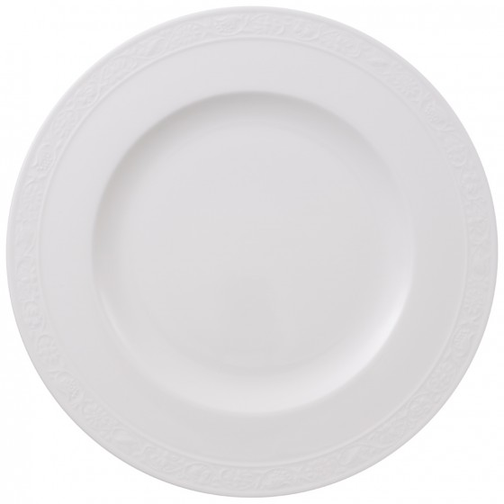 Villeroy & Boch Тарелка 27 см White Pearl Villeroy & Boch Тарелка 27 см White Pearl | https://grandposuda.com.ua