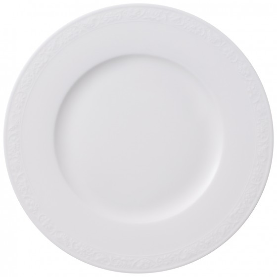 Villeroy & Boch Тарілка для сніданку 22 см White Pearl | https://grandposuda.com.ua