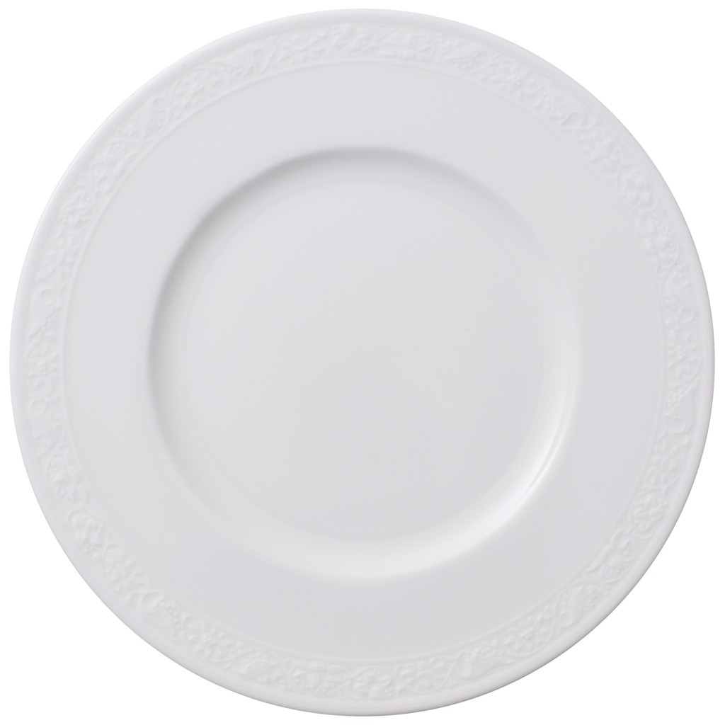 Villeroy & Boch Тарелка пирожковая 18 см White Pearl | https://grandposuda.com.ua