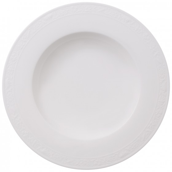 Villeroy & Boch Тарелка для супа 24 см White Pearl Villeroy & Boch Тарелка для супа 24 см White Pearl | https://grandposuda.com.ua