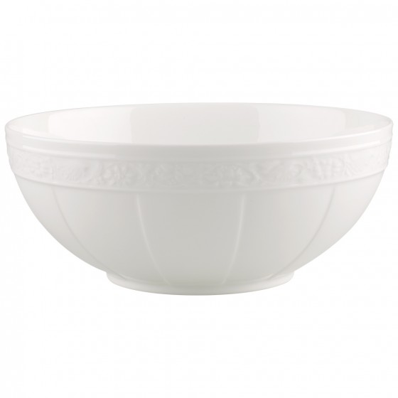 Villeroy & Boch Пиала 24 см, глубокая White Pearl Villeroy & Boch Пиала 24 см, глубокая White Pearl | https://grandposuda.com.ua