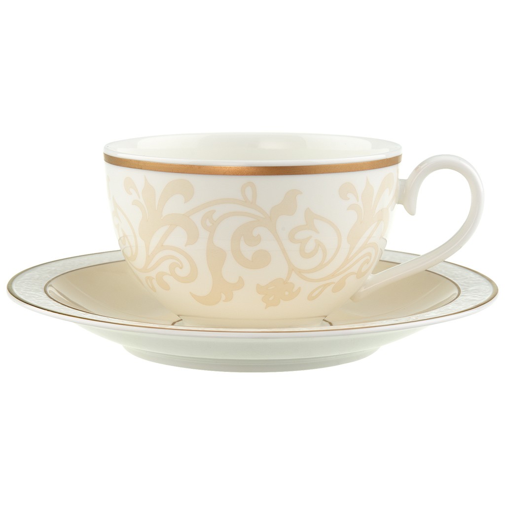 Villeroy & Boch Чайна пара велика 0,40 л Ivoire | https://grandposuda.com.ua
