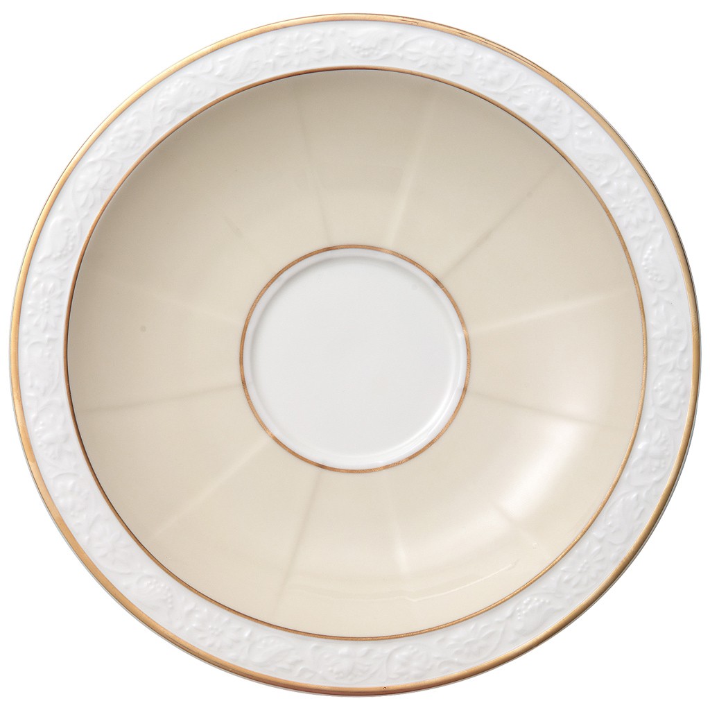 Villeroy & Boch Блюдце к чашке для чая 18 см Ivoire | https://grandposuda.com.ua