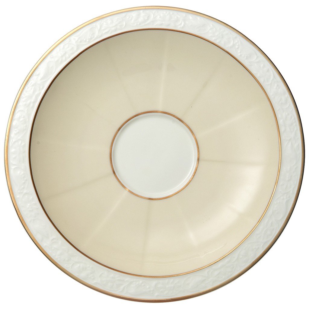 Villeroy & Boch Блюдце до чашки для кави 16 см Ivoire | https://grandposuda.com.ua