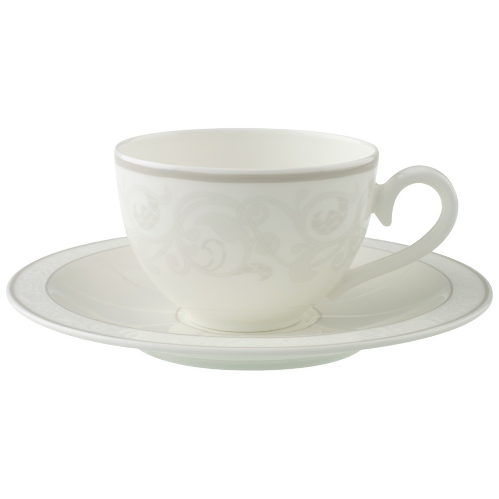 Villeroy & Boch Кофейная пара 0,20 л Gray Pearl | https://grandposuda.com.ua