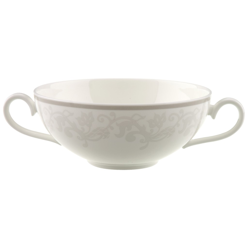 Villeroy & Boch Пиала для супа / бульона 0,40 л Gray Pearl | https://grandposuda.com.ua