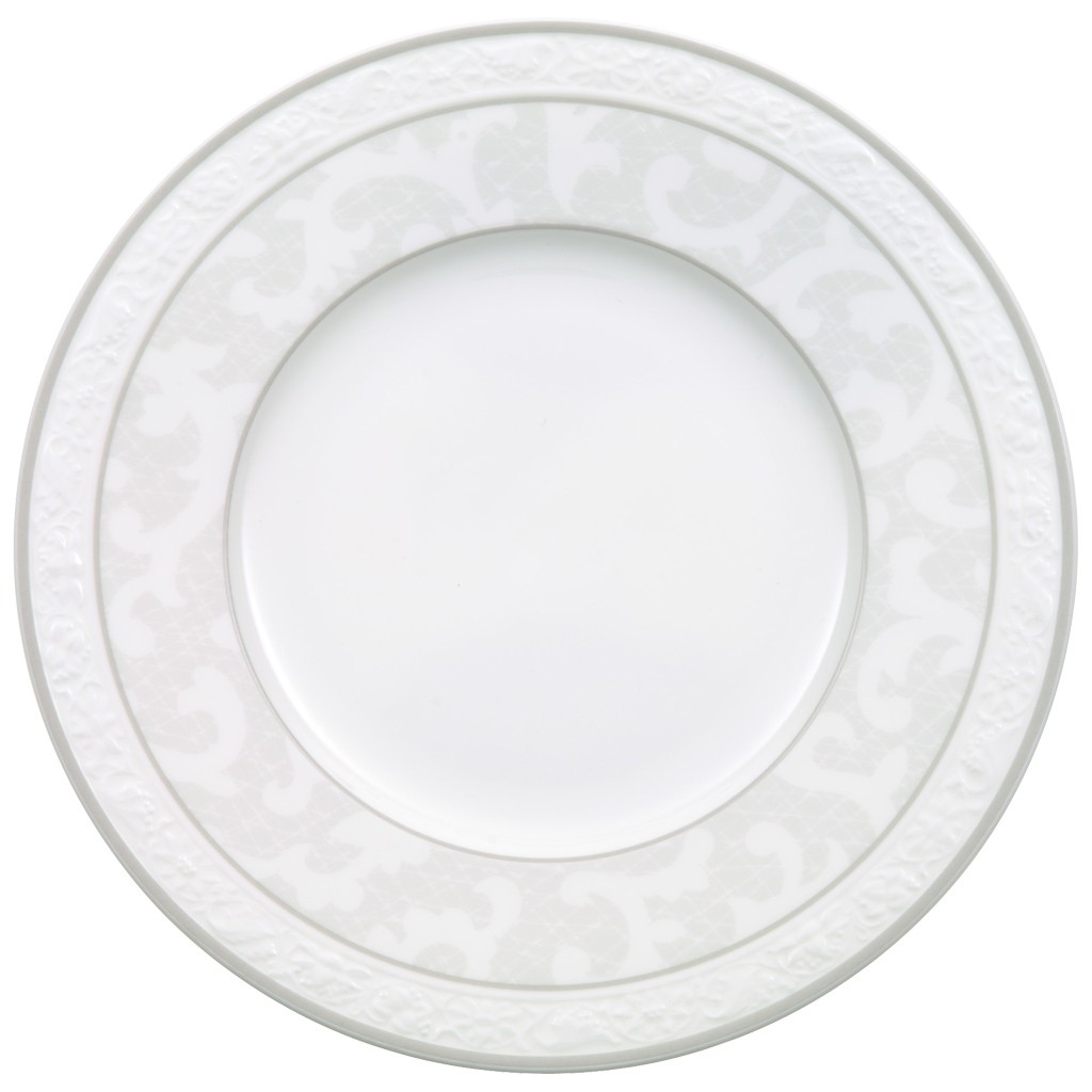 Villeroy & Boch Тарелка пирожковая 18 см Gray Pearl | https://grandposuda.com.ua