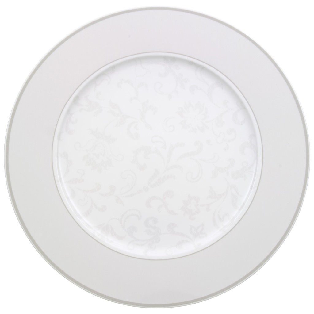 Villeroy & Boch Тарелка подстановочная для сервировки 30 см Gray Pearl | https://grandposuda.com.ua