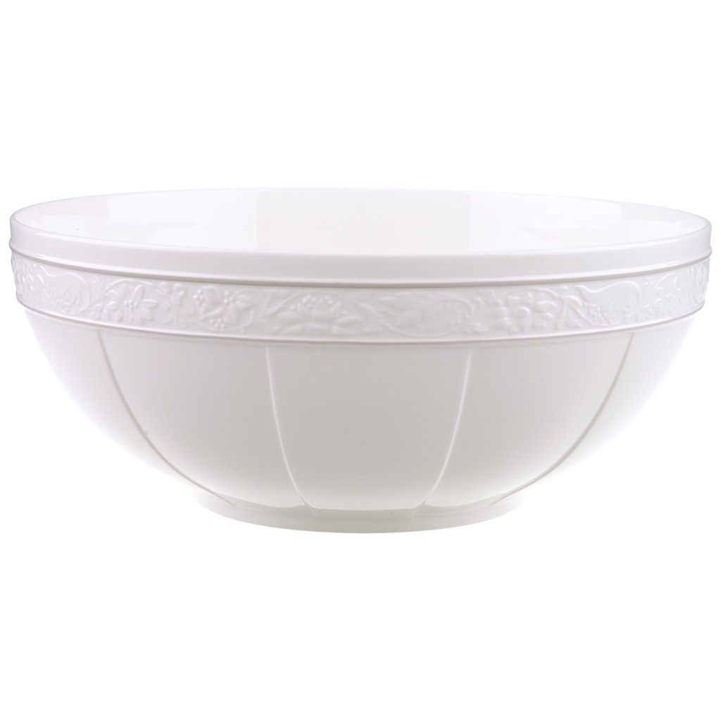 Villeroy & Boch Пиала глубокая круглая 26 см Gray Pearl | https://grandposuda.com.ua