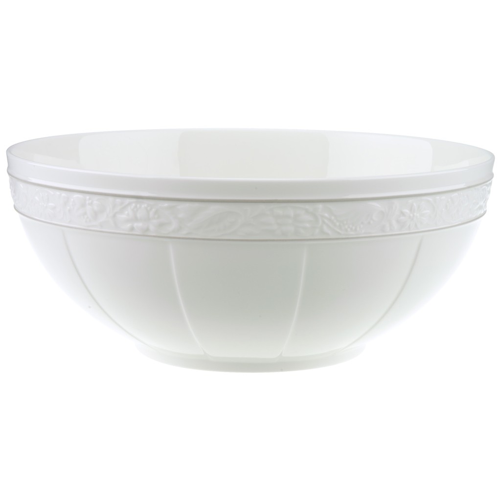 Villeroy & Boch Пиала глубокая круглая 24 см Gray Pearl | https://grandposuda.com.ua