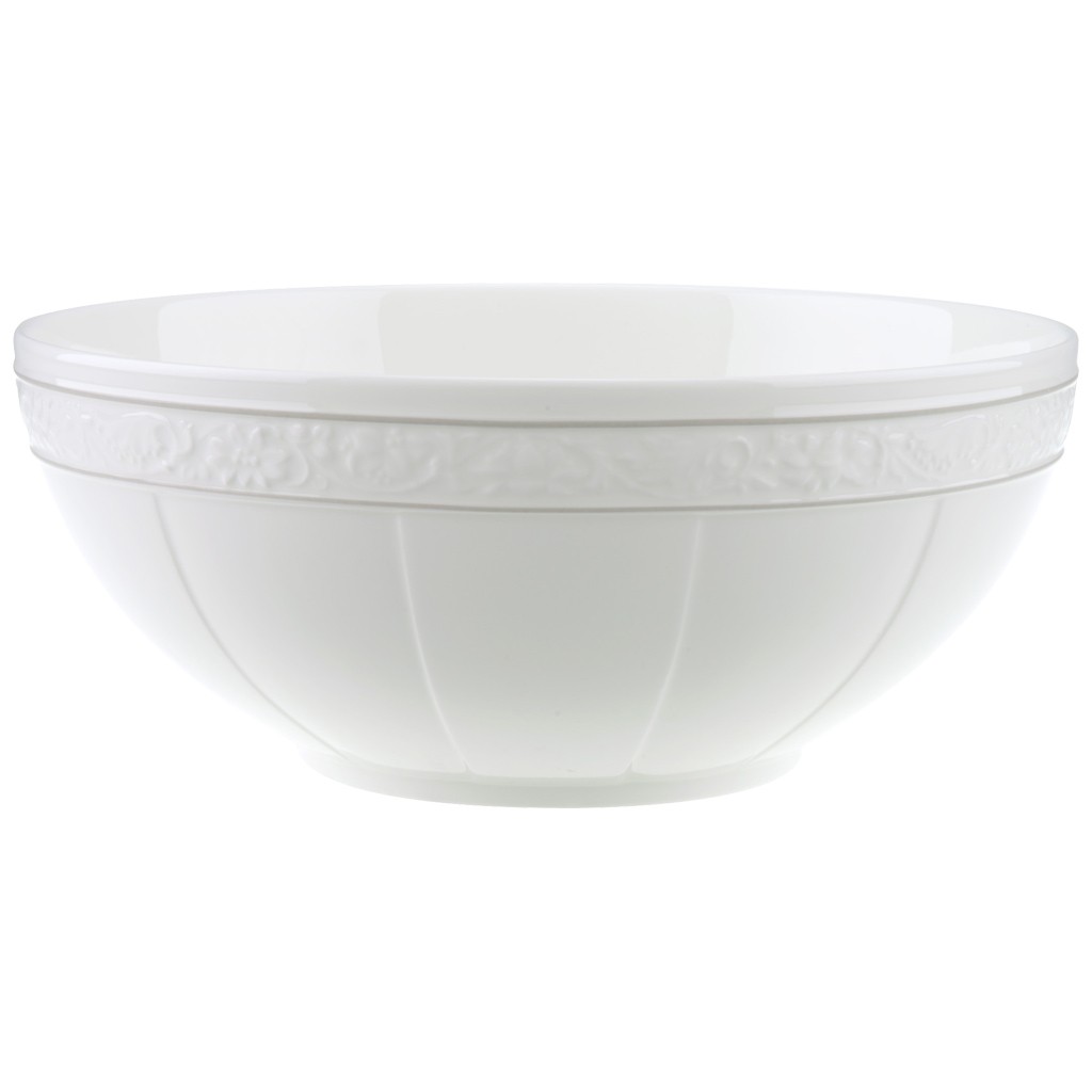 Villeroy & Boch Пиала глубокая круглая 21 см Gray Pearl | https://grandposuda.com.ua