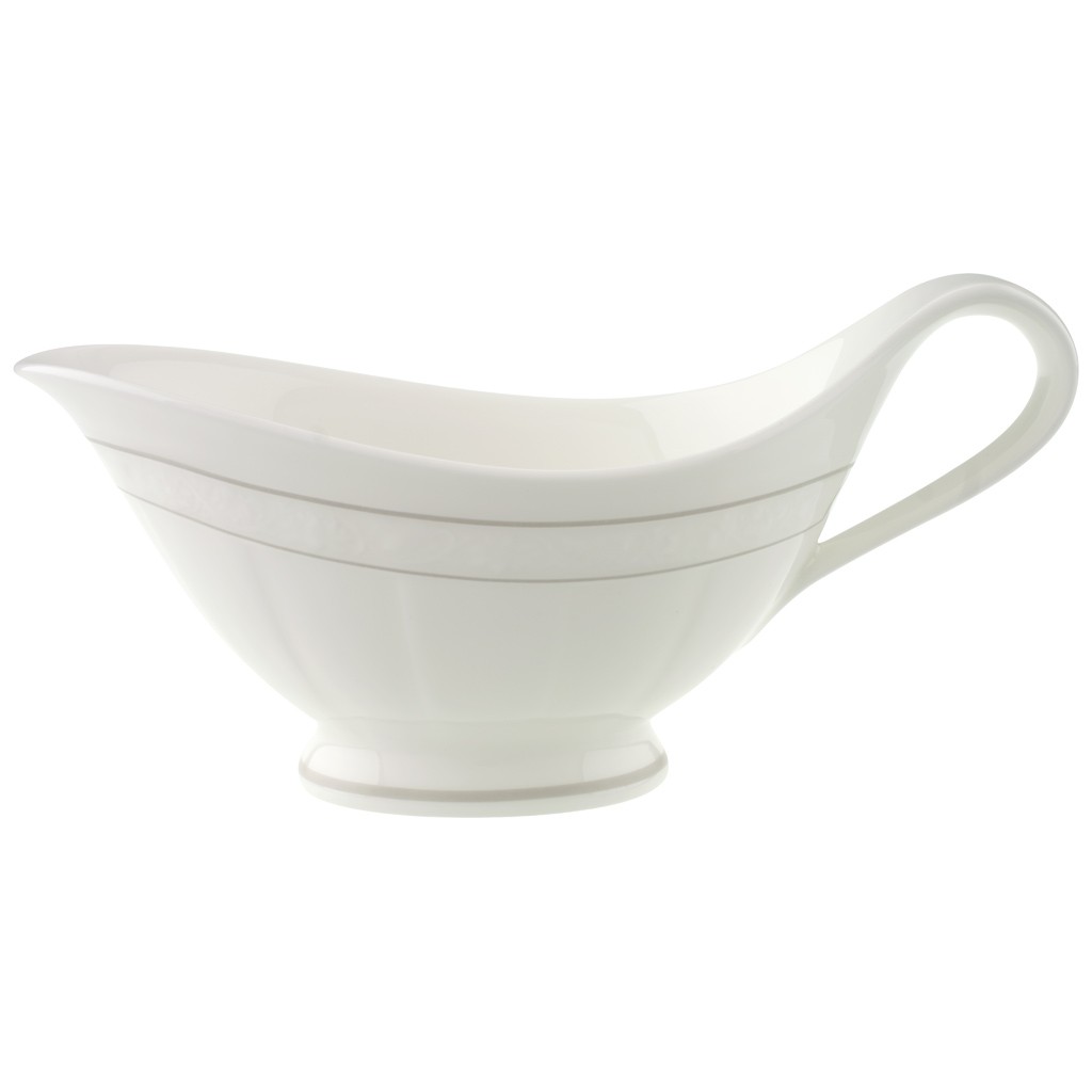 Villeroy & Boch Соусник 0,40 л без блюдца Gray Pearl | https://grandposuda.com.ua