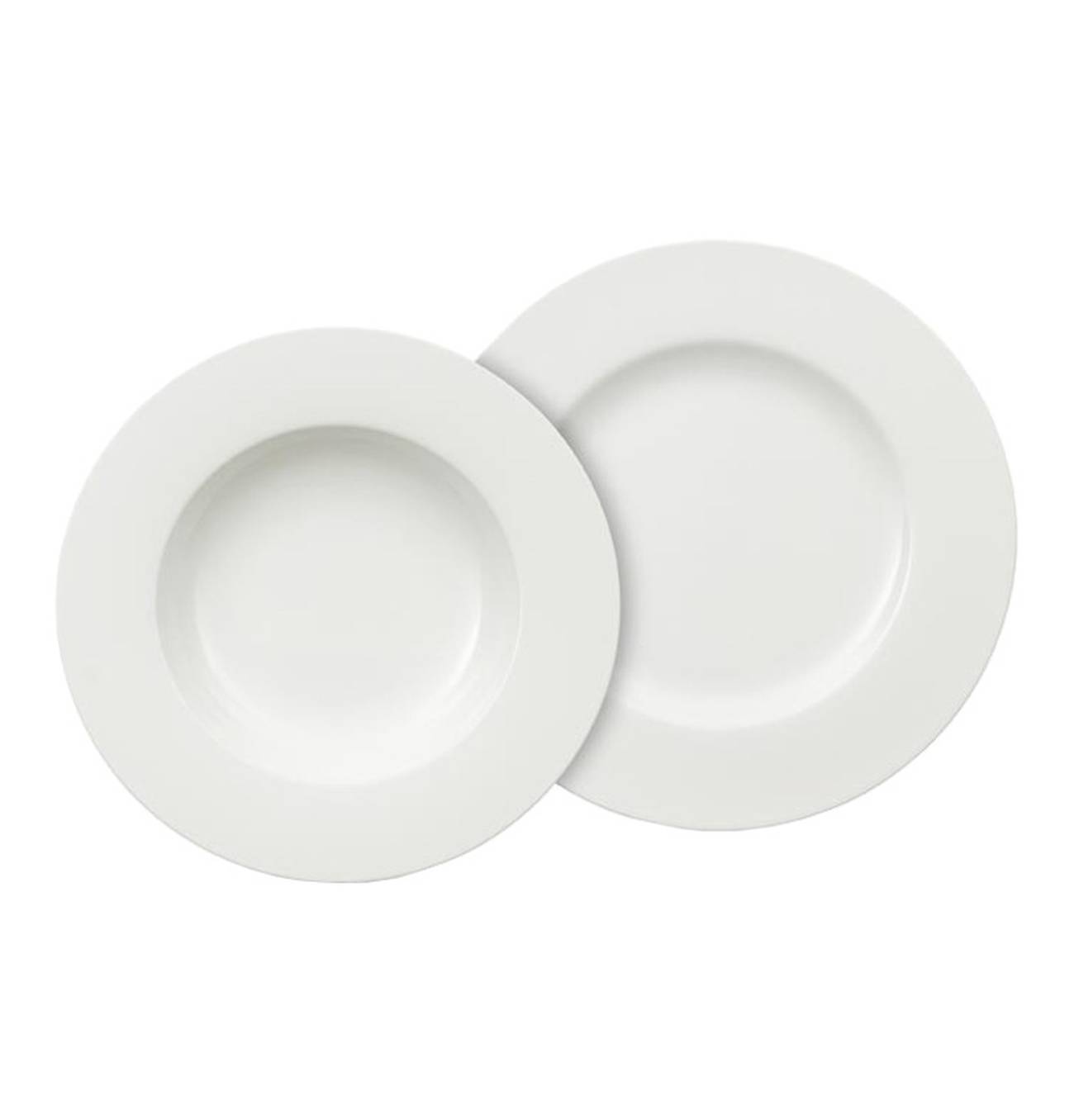 Villeroy & Boch Набір тарілок, 12 предметів Royal | https://grandposuda.com.ua