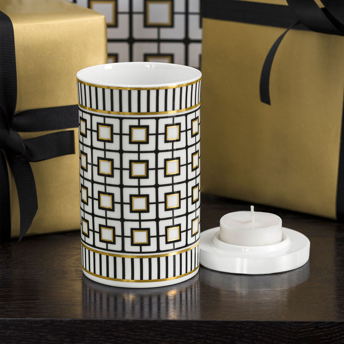 Villeroy & Boch Свічник 13 см MetroChic | https://grandposuda.com.ua