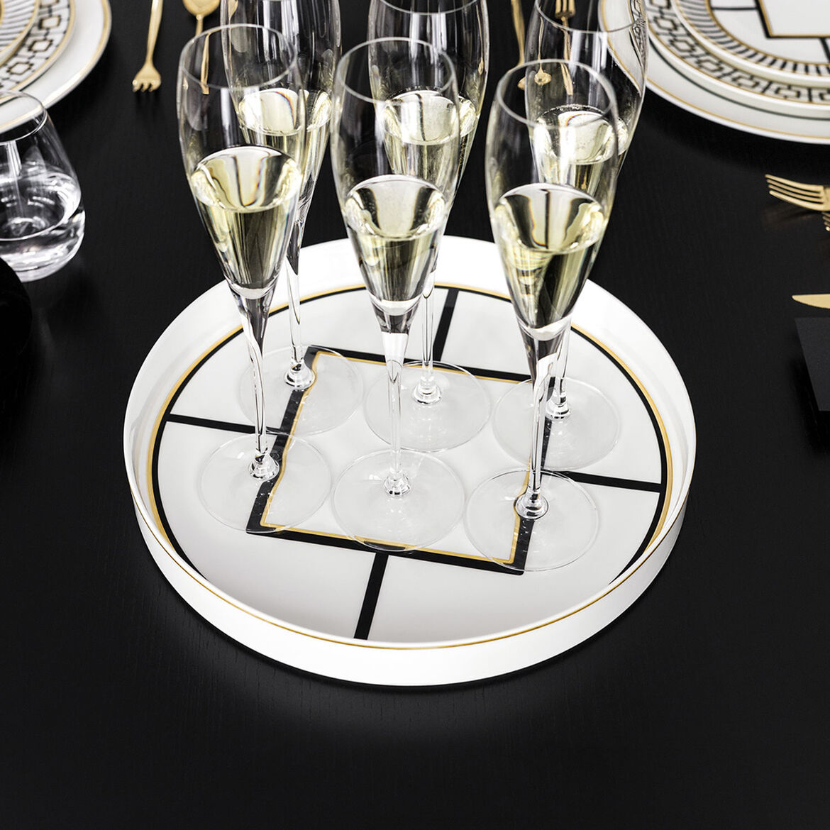 Villeroy & Boch Піднос 33 см MetroChic | https://grandposuda.com.ua