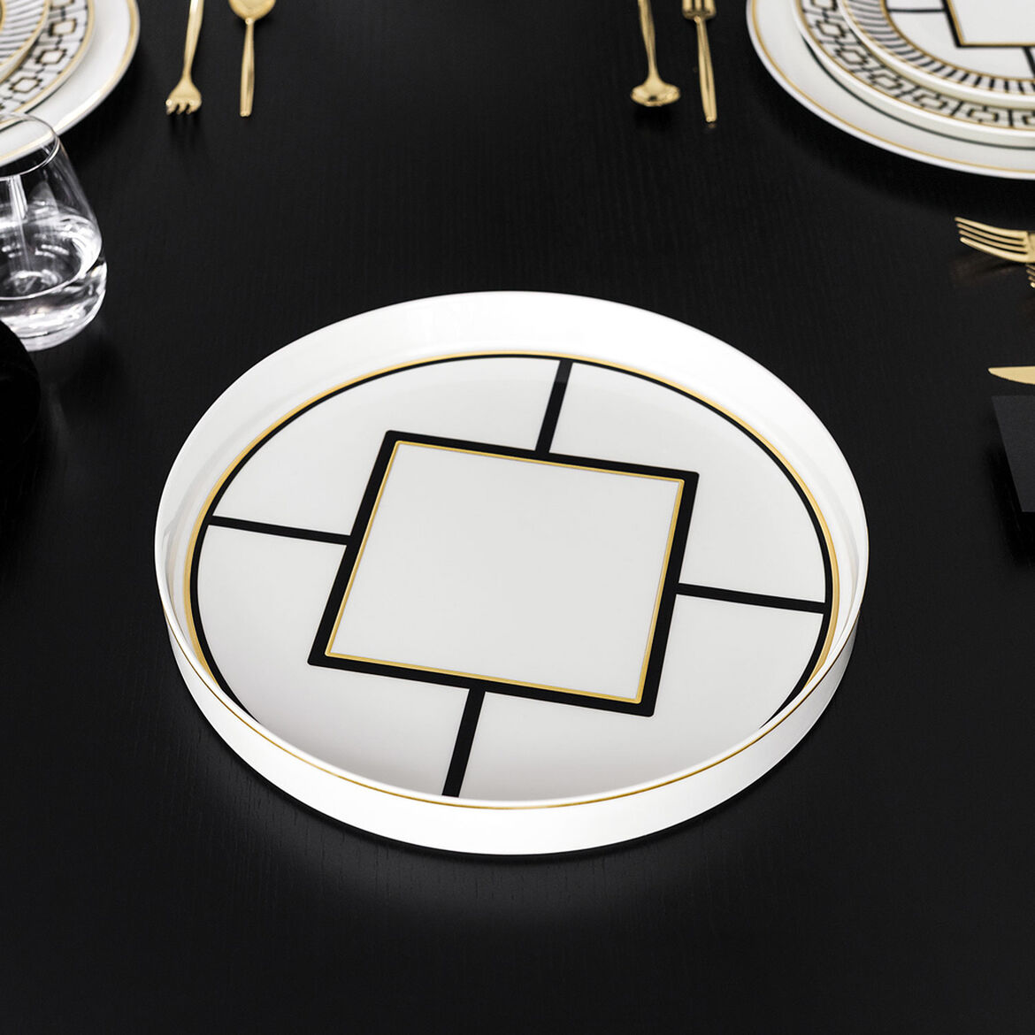Villeroy & Boch Піднос 33 см MetroChic | https://grandposuda.com.ua