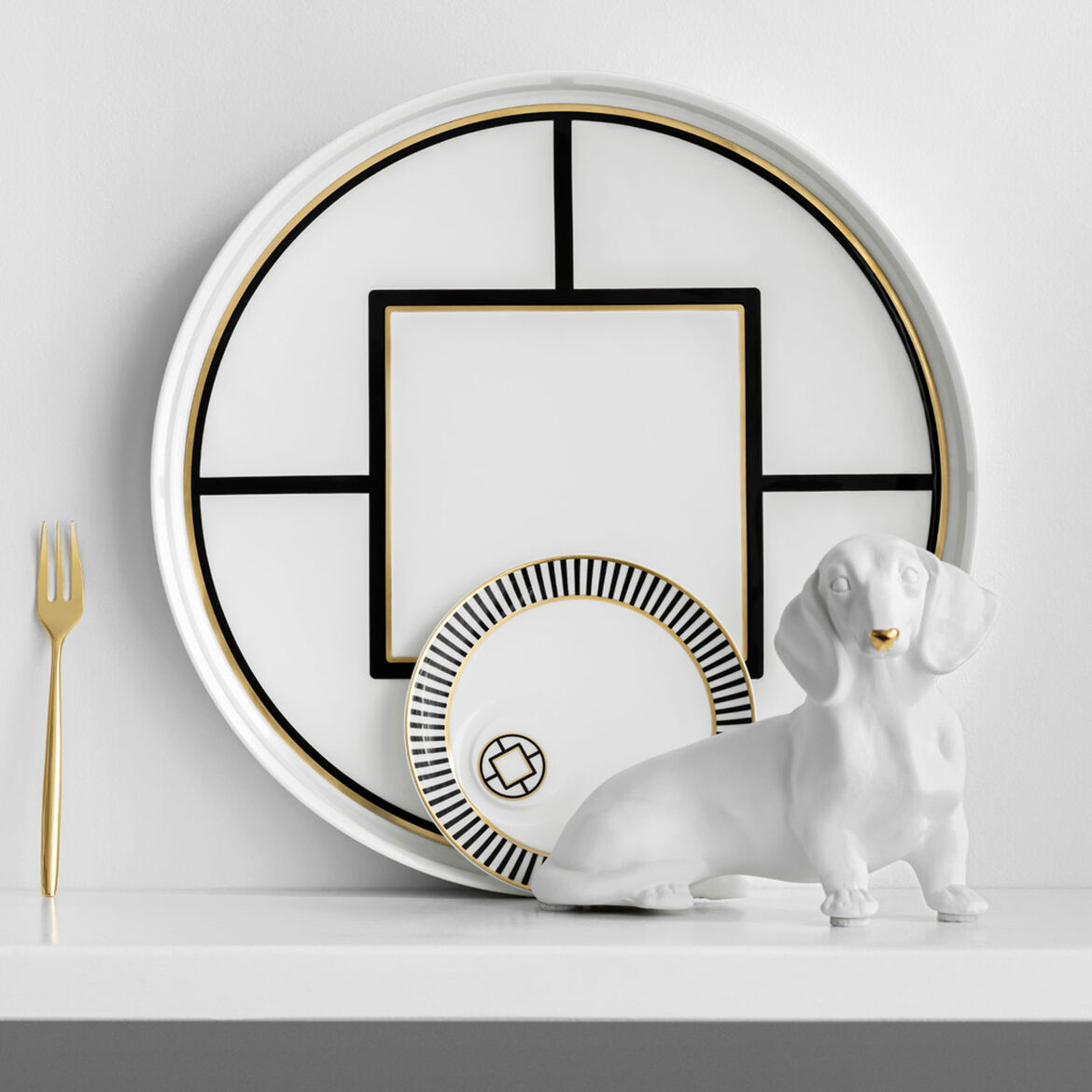 Villeroy & Boch Піднос 33 см MetroChic | https://grandposuda.com.ua