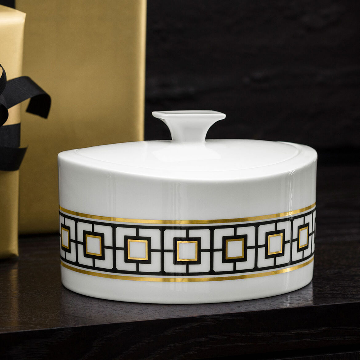 Villeroy & Boch Емкость для хранения 800 мл MetroChic | https://grandposuda.com.ua