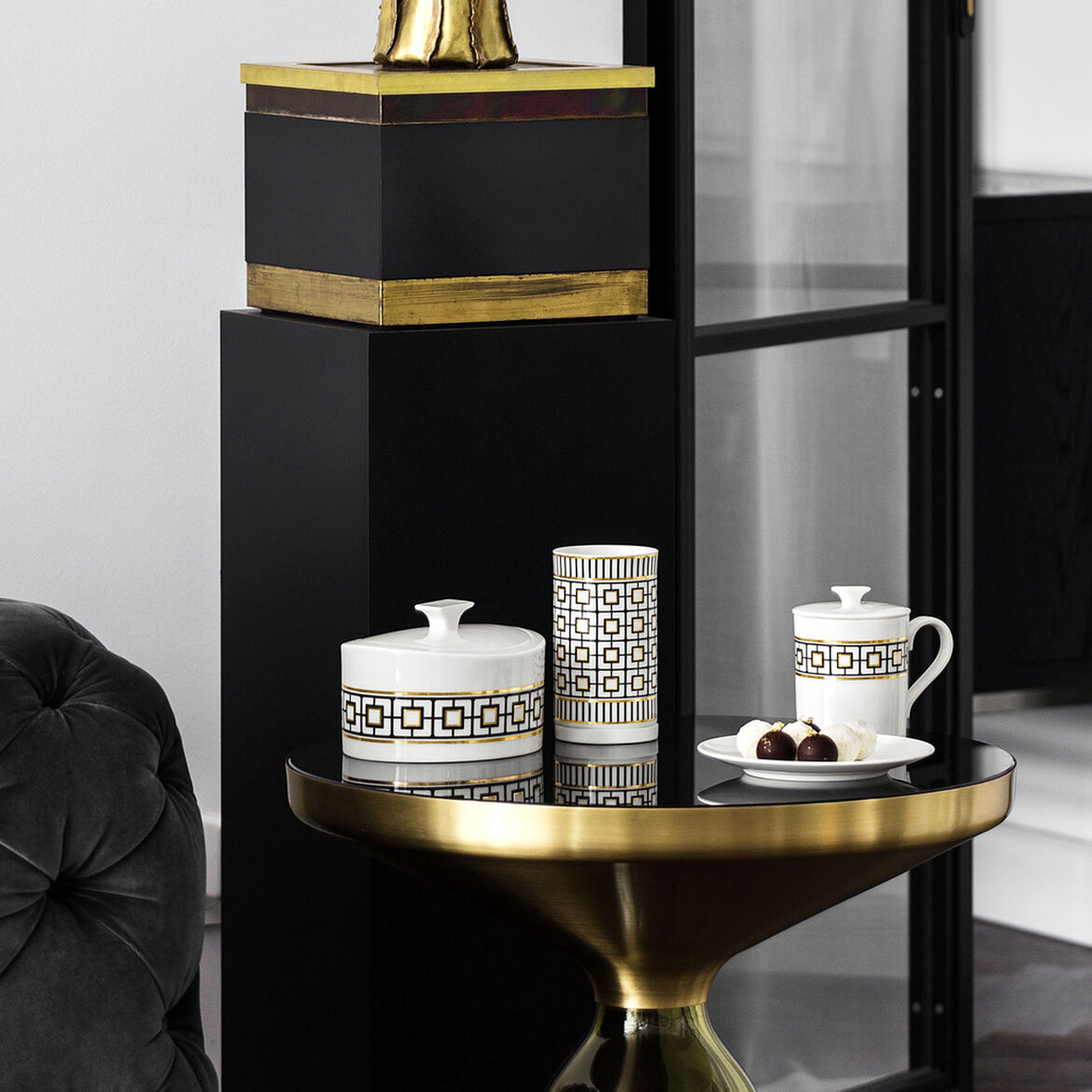 Villeroy & Boch Емкость для хранения 800 мл MetroChic | https://grandposuda.com.ua