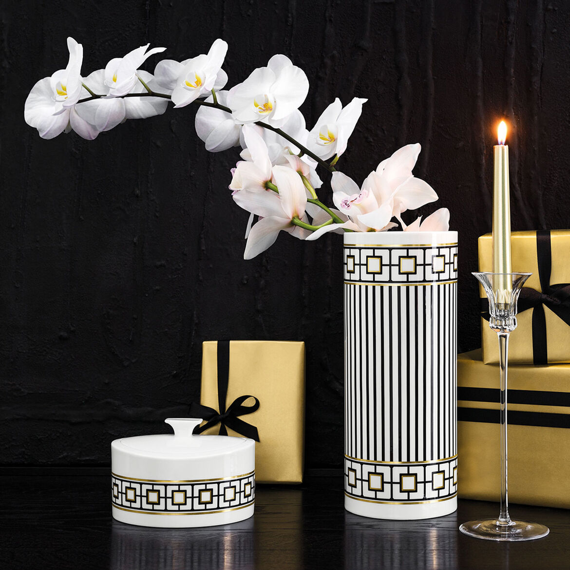 Villeroy & Boch Емкость для хранения 800 мл MetroChic | https://grandposuda.com.ua
