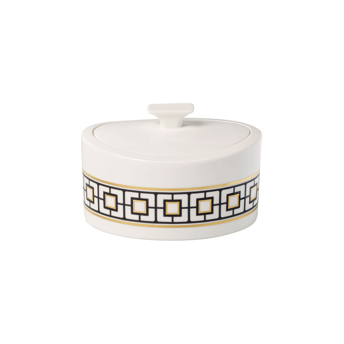 Villeroy & Boch Емкость для хранения 800 мл MetroChic Villeroy & Boch Емкость для хранения 800 мл MetroChic | https://grandposuda.com.ua