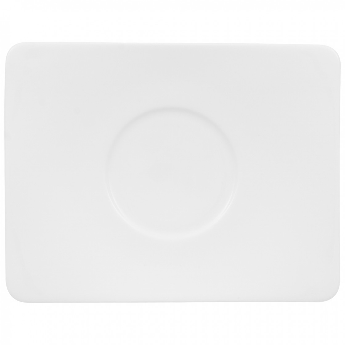 Villeroy & Boch Блюдце до чашки для кави 17 х 14 см Modern Grace | https://grandposuda.com.ua