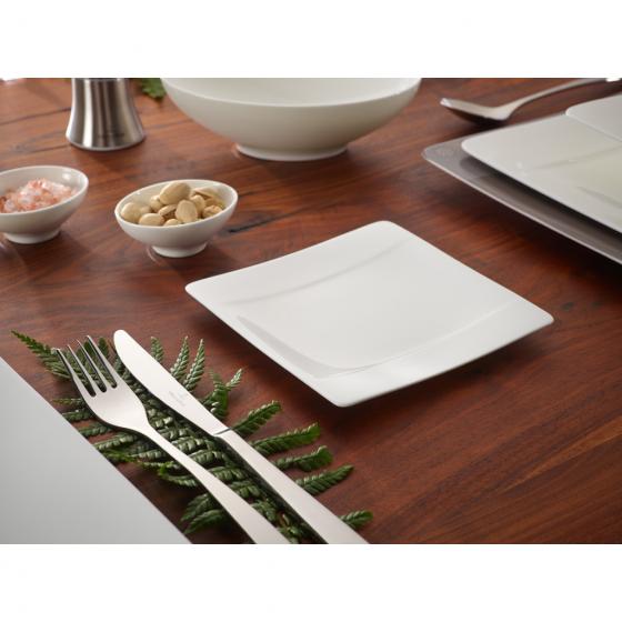 Villeroy & Boch Тарілка пиріжкова 16 x 16 см квадратна Modern Grace | https://grandposuda.com.ua