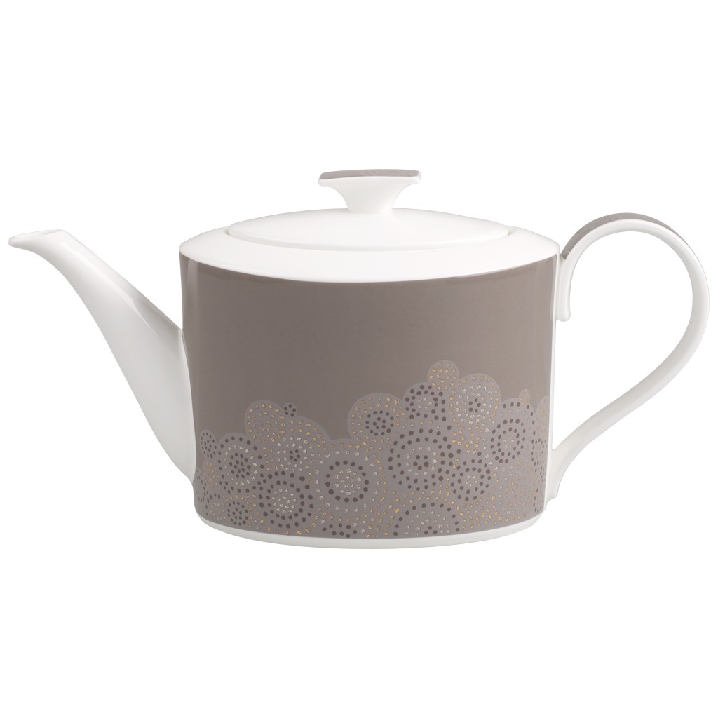 Villeroy & Boch Чайник для заварювання на 6 персон 1,20 л Modern Grace | https://grandposuda.com.ua