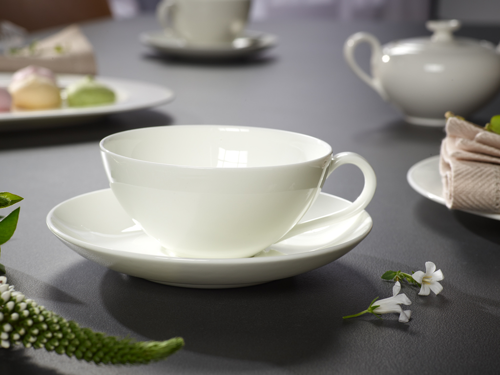 Villeroy & Boch Чайна пара 0,20 л Anmut Original | https://grandposuda.com.ua