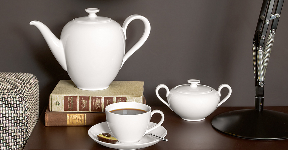 Villeroy & Boch Кофейная пара для эспрессо / мокко 0,10 л Anmut Original | https://grandposuda.com.ua
