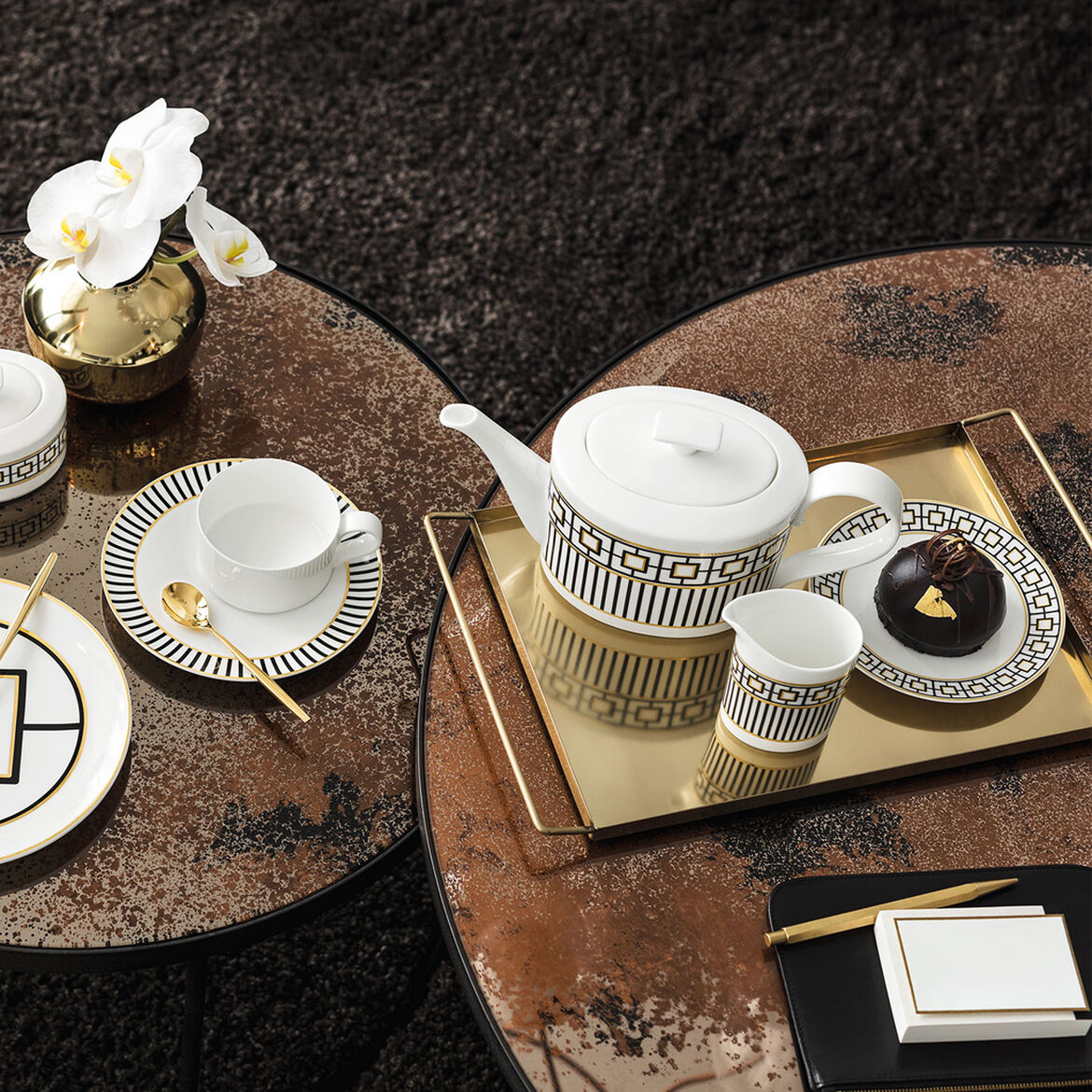 Villeroy & Boch Заварник / кавник 1200 мл MetroChic | https://grandposuda.com.ua