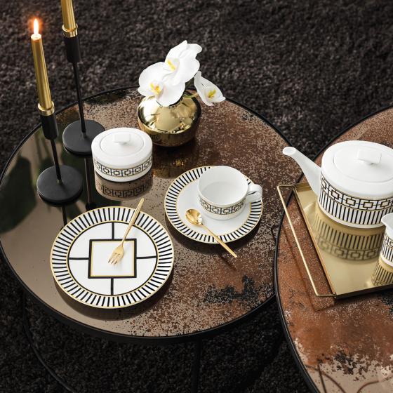 Villeroy & Boch Блюдце к чашке для кофе 18,5 см MetroChic | https://grandposuda.com.ua