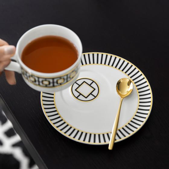 Villeroy & Boch Блюдце к чашке для кофе 18,5 см MetroChic | https://grandposuda.com.ua