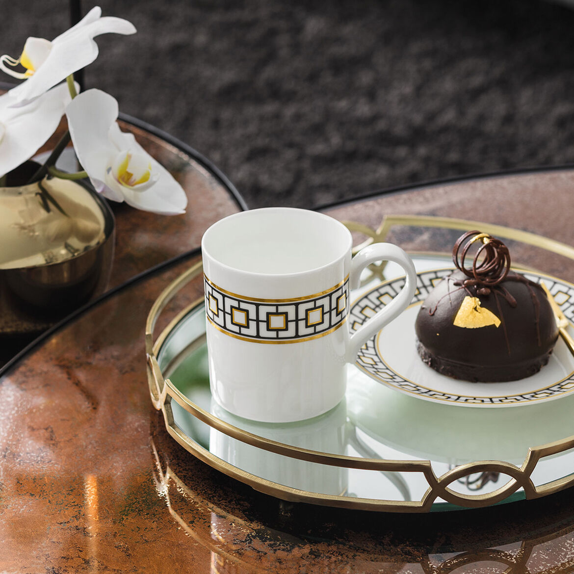 Villeroy & Boch Кружка для кави 260 мл MetroChic | https://grandposuda.com.ua
