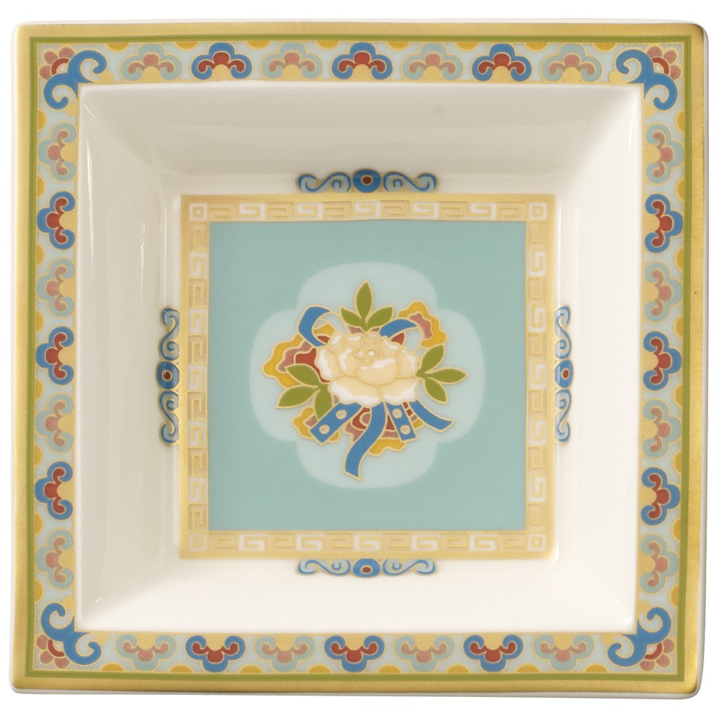 Villeroy & Boch Тарелка для десерта 10 x 10 см квадратная Samarkand Aquamarin Villeroy & Boch Тарелка для десерта 10 x 10 см квадратная Samarkand Aquamarin | https://grandposuda.com.ua