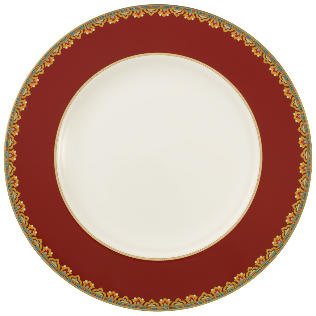 Villeroy & Boch Тарілка 27 см Samarkand Rubin | https://grandposuda.com.ua