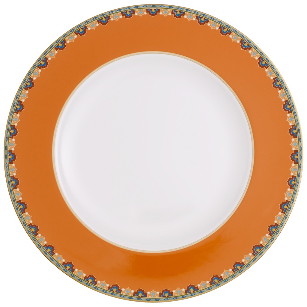 Villeroy & Boch Тарілка 27 см Samarkand Mandarin | https://grandposuda.com.ua