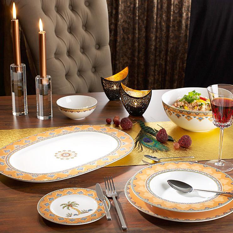 Villeroy & Boch Пиала 23 см круглая Samarkand Mandarin | https://grandposuda.com.ua
