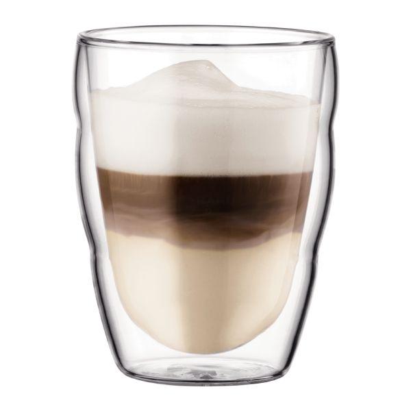 Bodum Набір склянок з подвійними стінками, 0,25 л, 2 предмета, Pilatus | https://grandposuda.com.ua