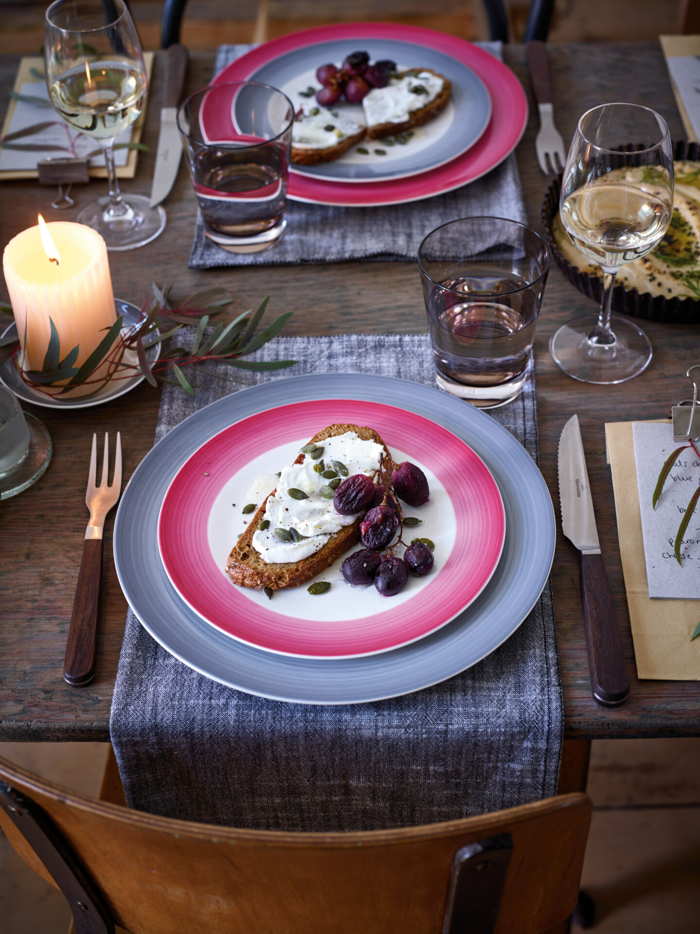 Villeroy & Boch Чашка для кофе 0,23 л Colourful Life Berry Fantasy | https://grandposuda.com.ua